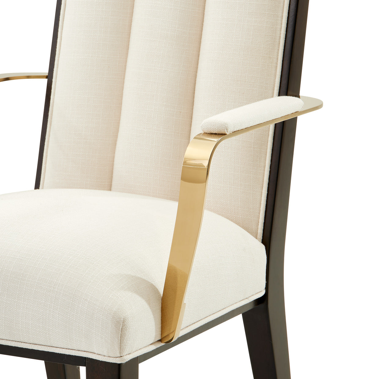 Belmont Place Dining Arm Chair - Espresso
