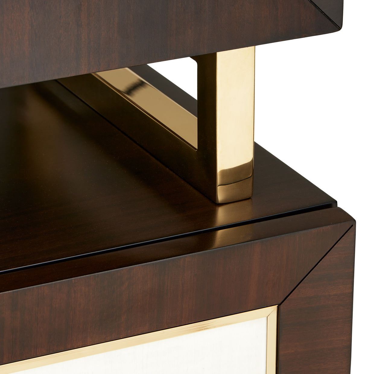 Belmont Place China Cabinet - Espresso