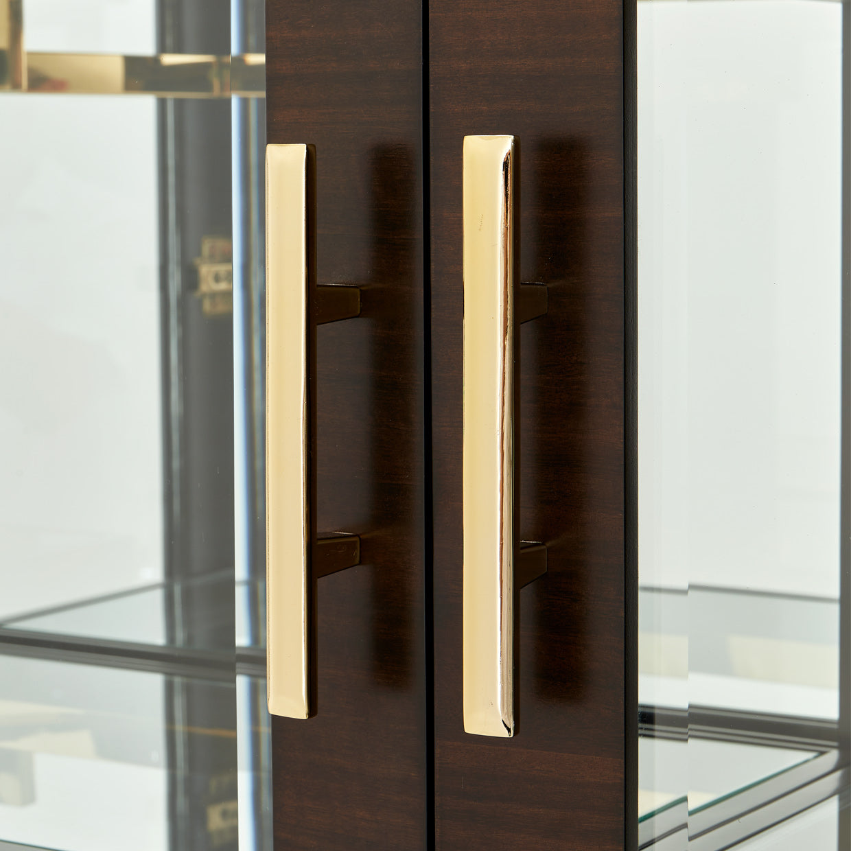 Belmont Place China Cabinet - Espresso