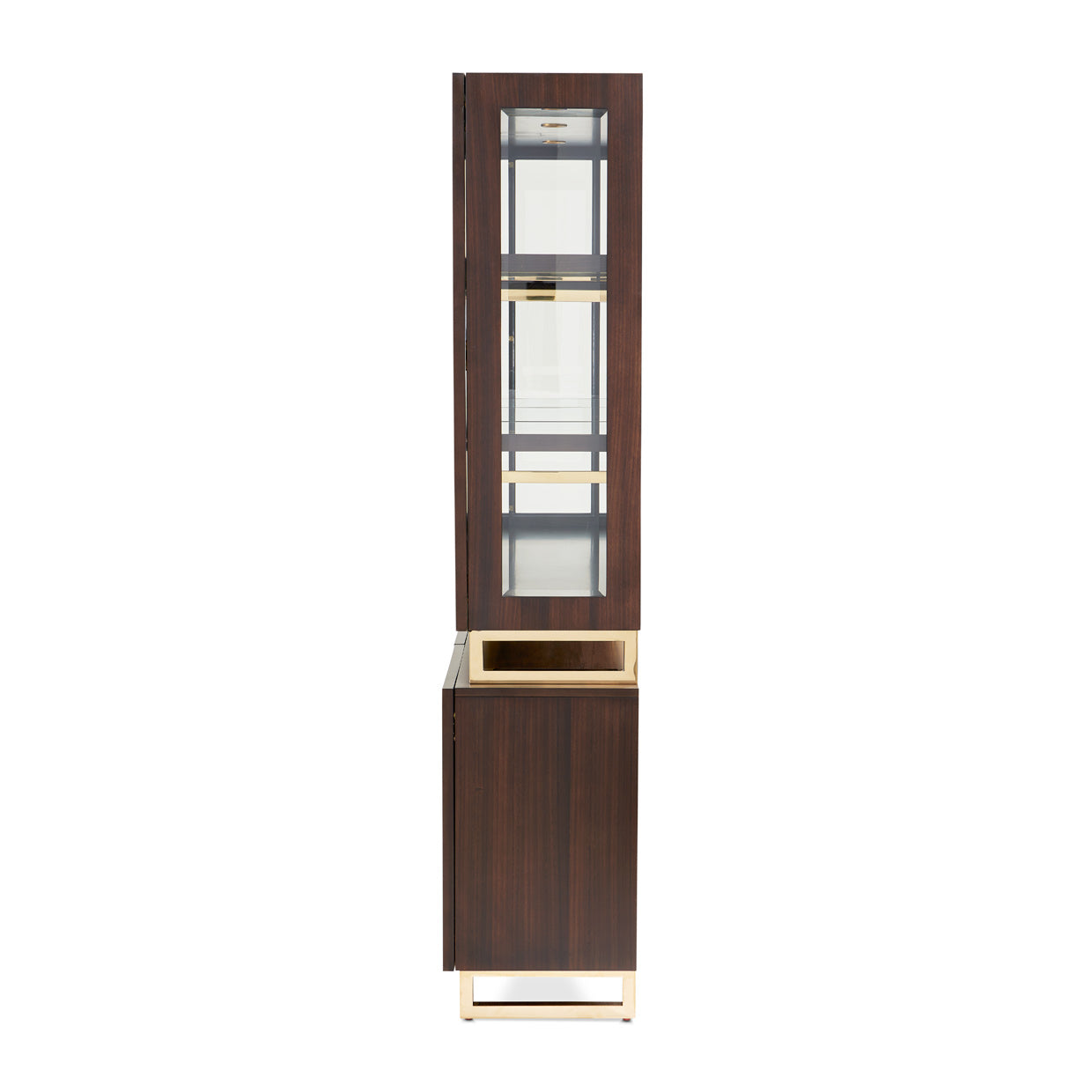 Belmont Place China Cabinet - Espresso