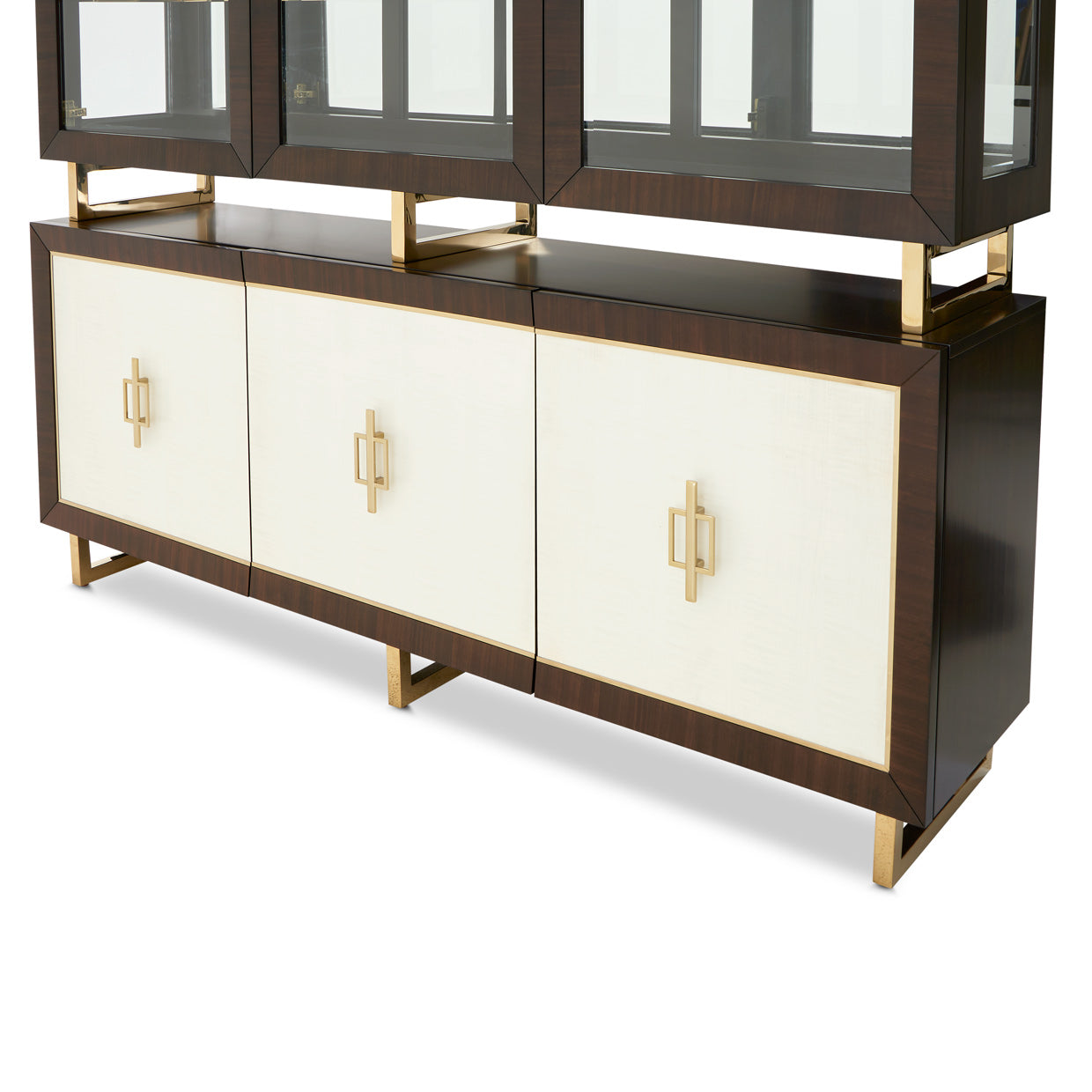 Belmont Place China Cabinet - Espresso