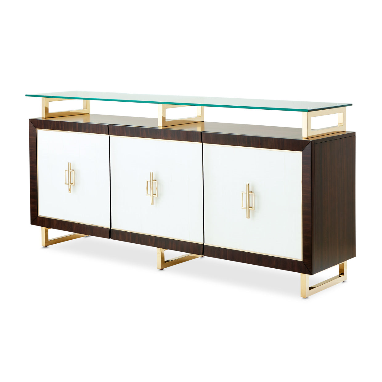 Belmont Place Sideboard - Espresso