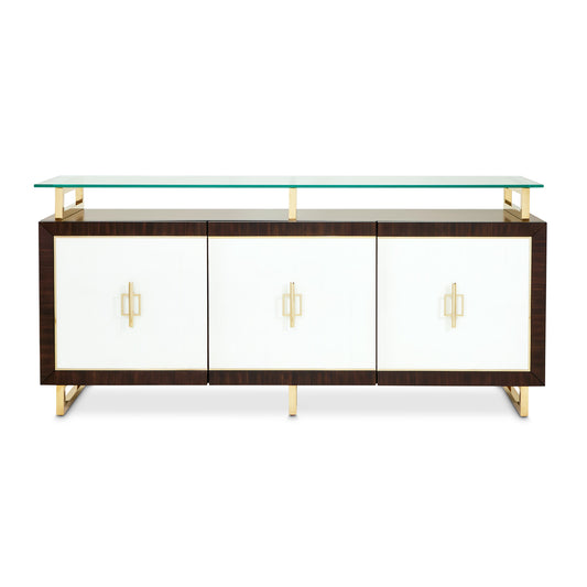 Belmont Place Sideboard - Espresso