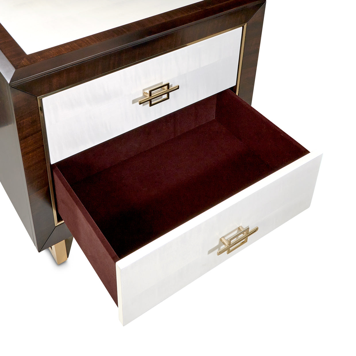 Belmont Place Nightstand - Espresso
