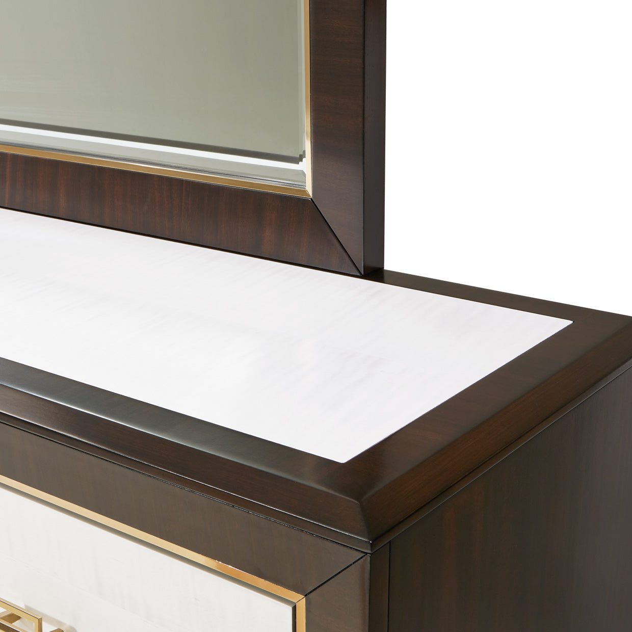 Belmont Place Dresser & Mirror - Espresso