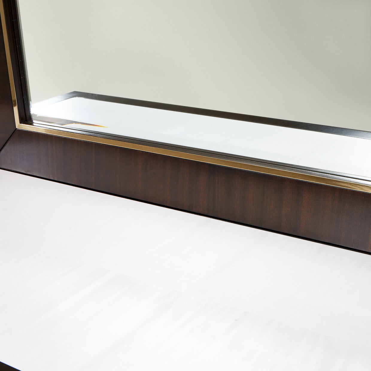 Belmont Place Dresser & Mirror - Espresso