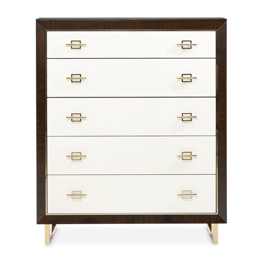 Belmont Place 5-Drawer Chest - Espresso