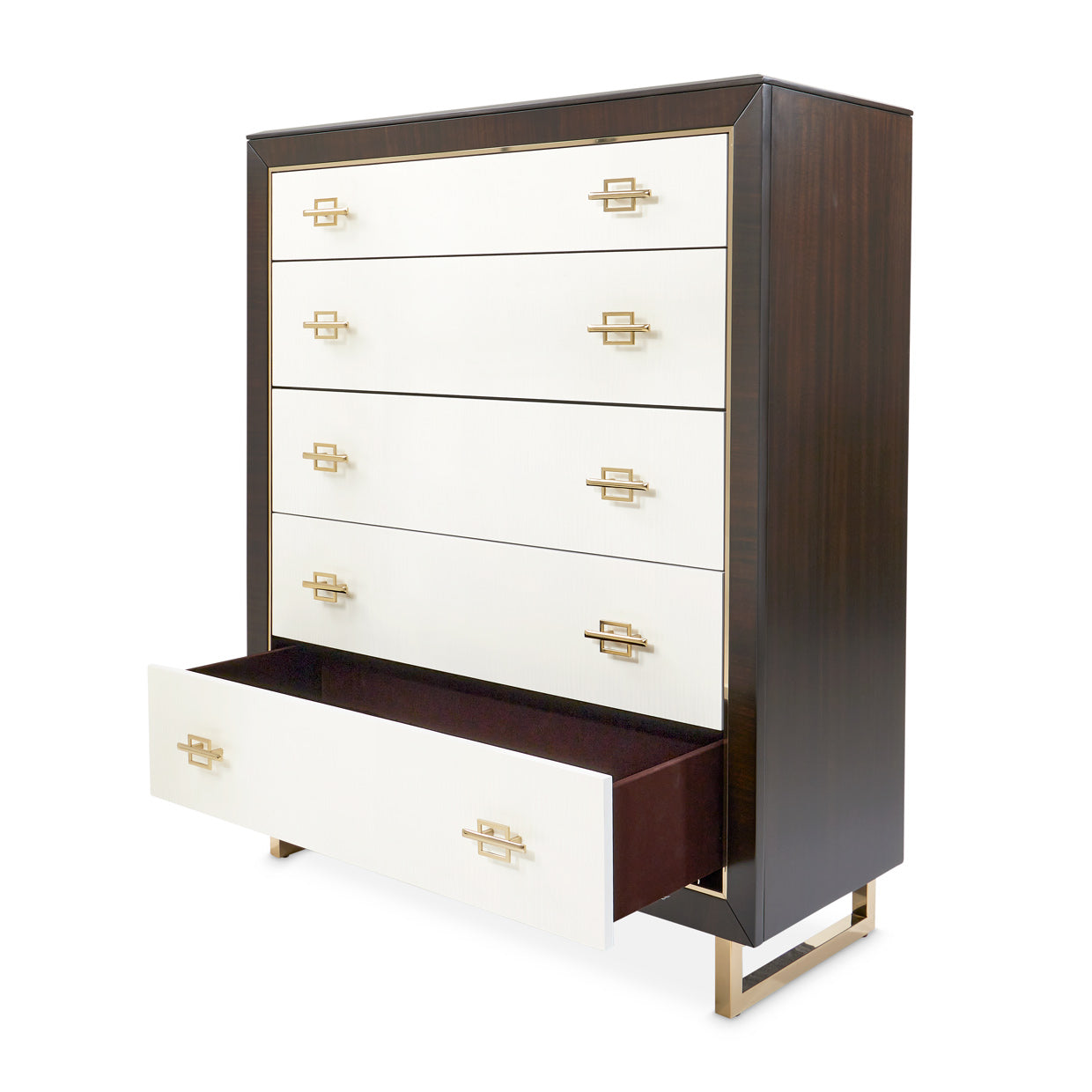 Belmont Place 5-Drawer Chest - Espresso