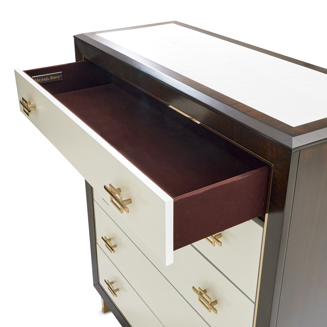 Belmont Place 5-Drawer Chest - Espresso