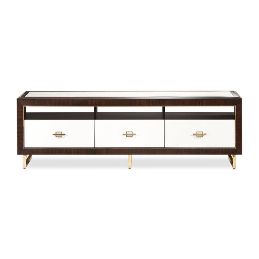 Belmont Place Media Cabinet - Espresso