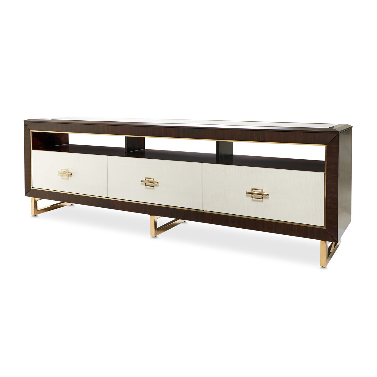 Belmont Place Media Cabinet - Espresso