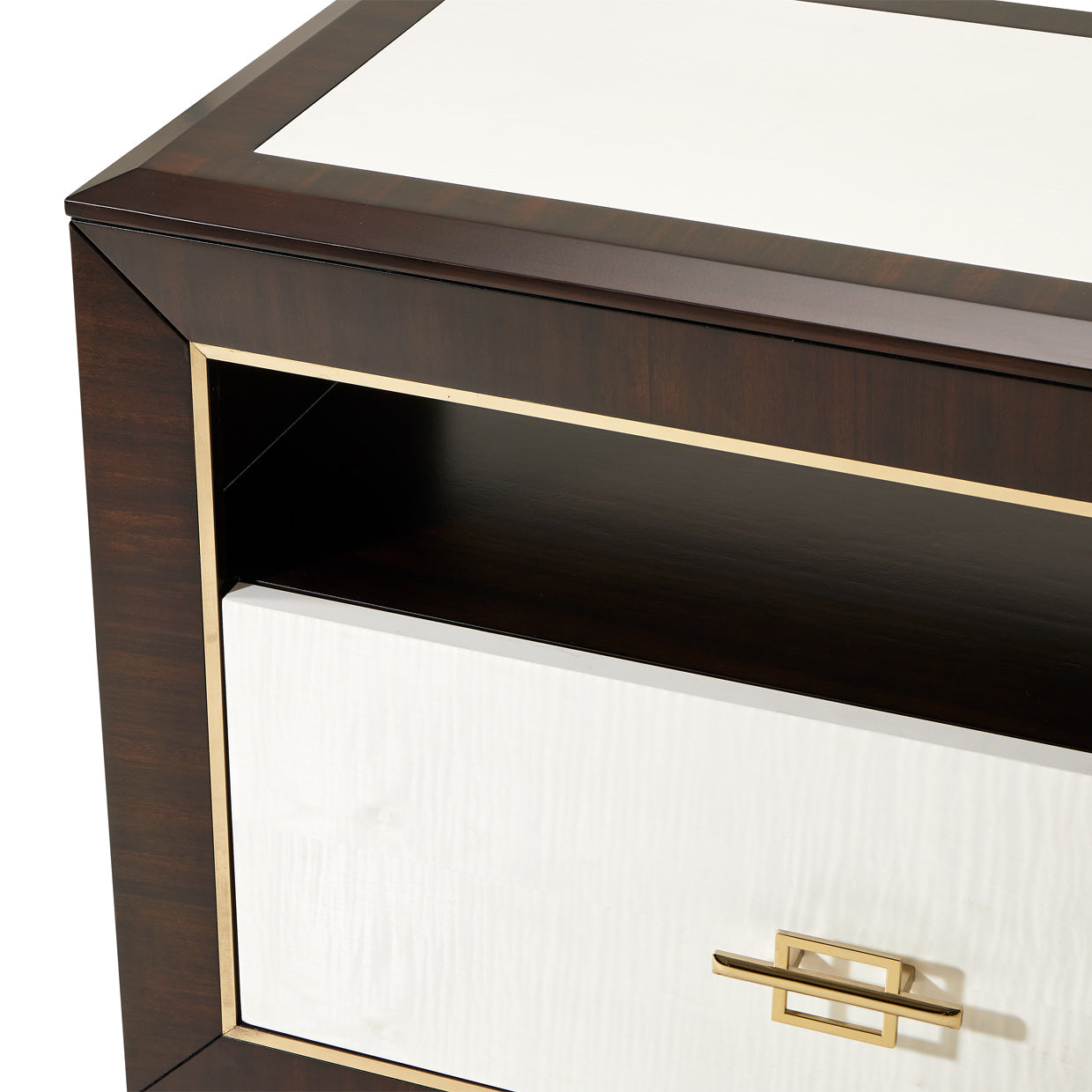 Belmont Place Media Cabinet - Espresso