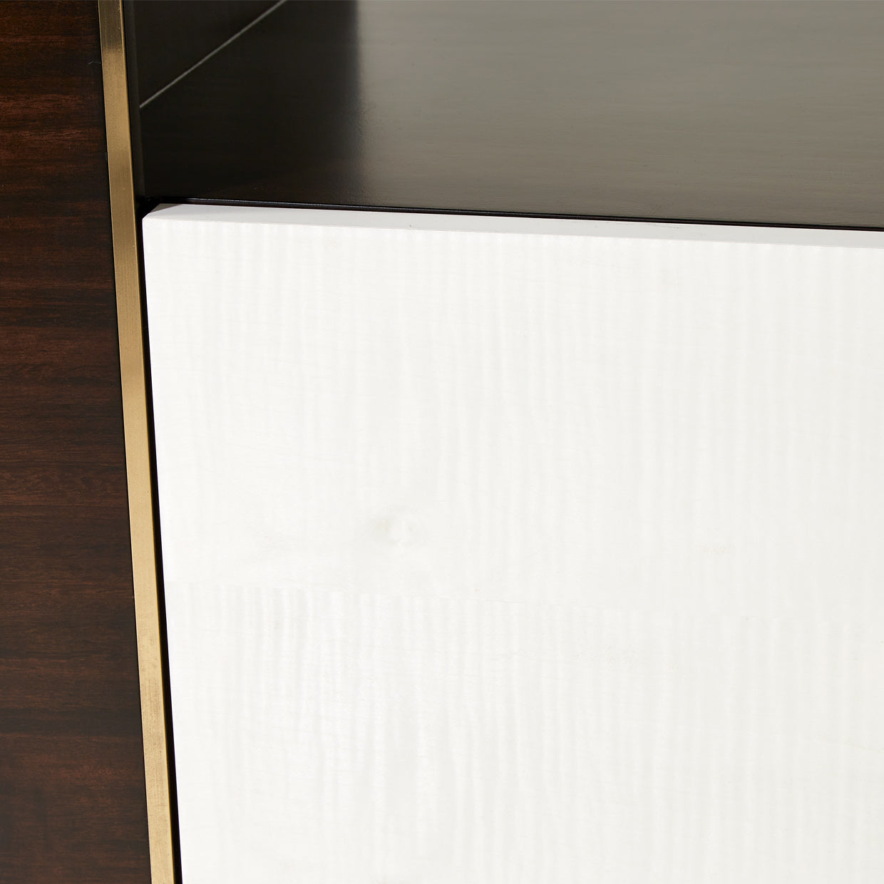 Belmont Place Media Cabinet - Espresso