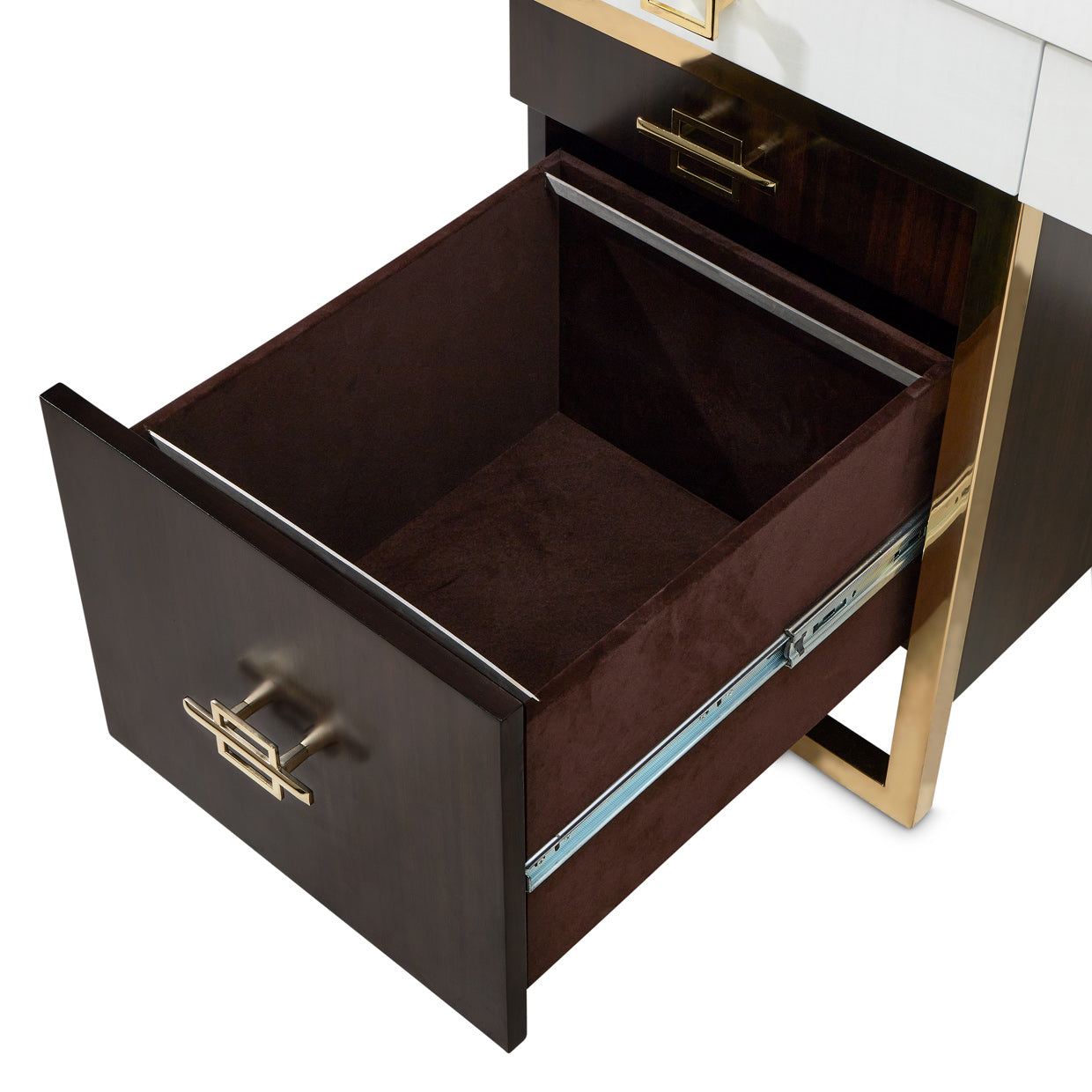 Belmont Place Desk - Espresso