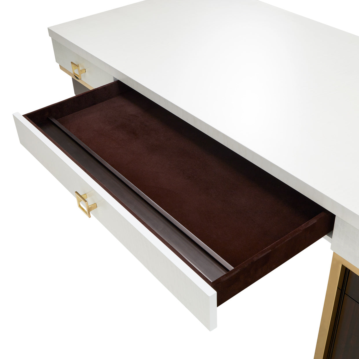 Belmont Place Desk - Espresso