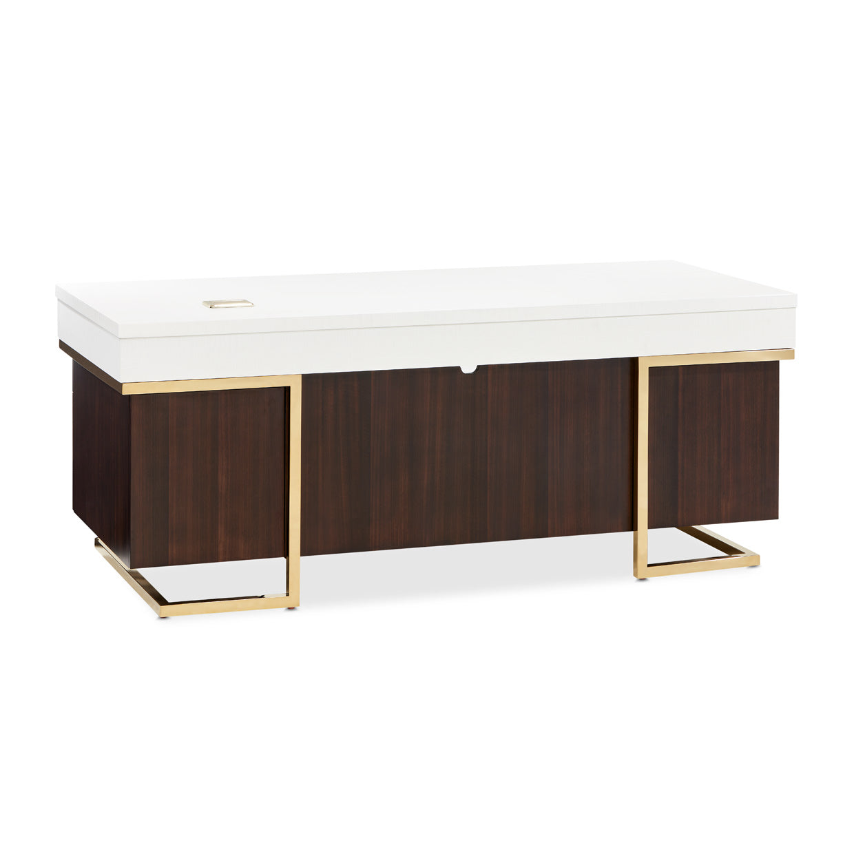 Belmont Place Desk - Espresso