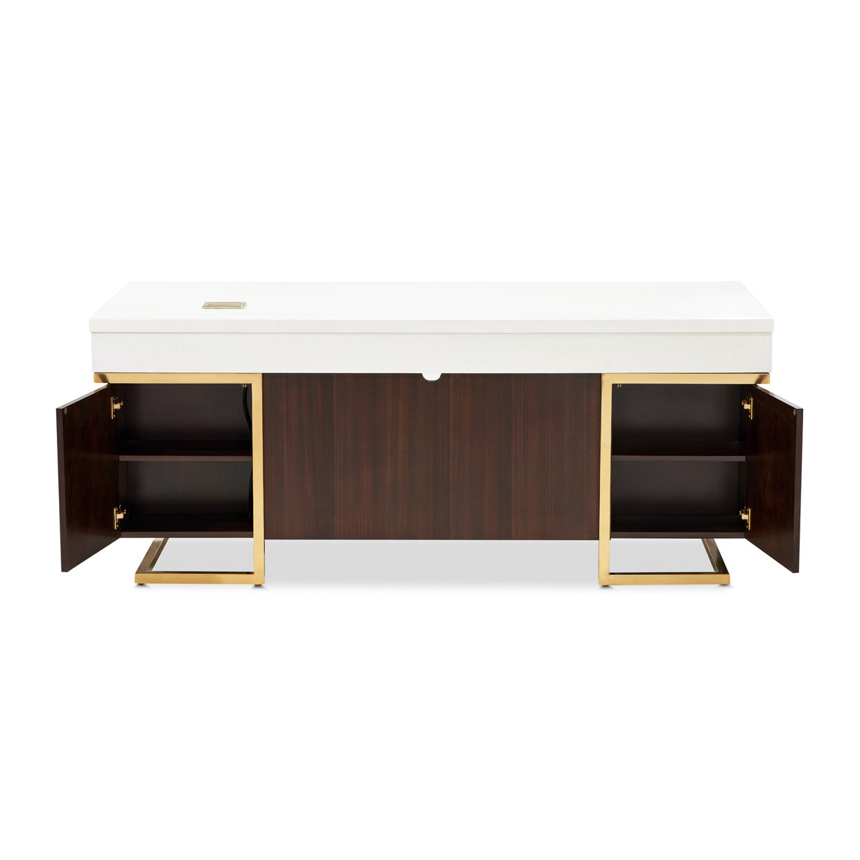 Belmont Place Desk - Espresso