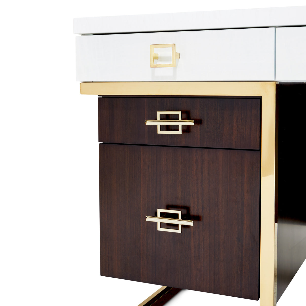 Belmont Place Desk - Espresso