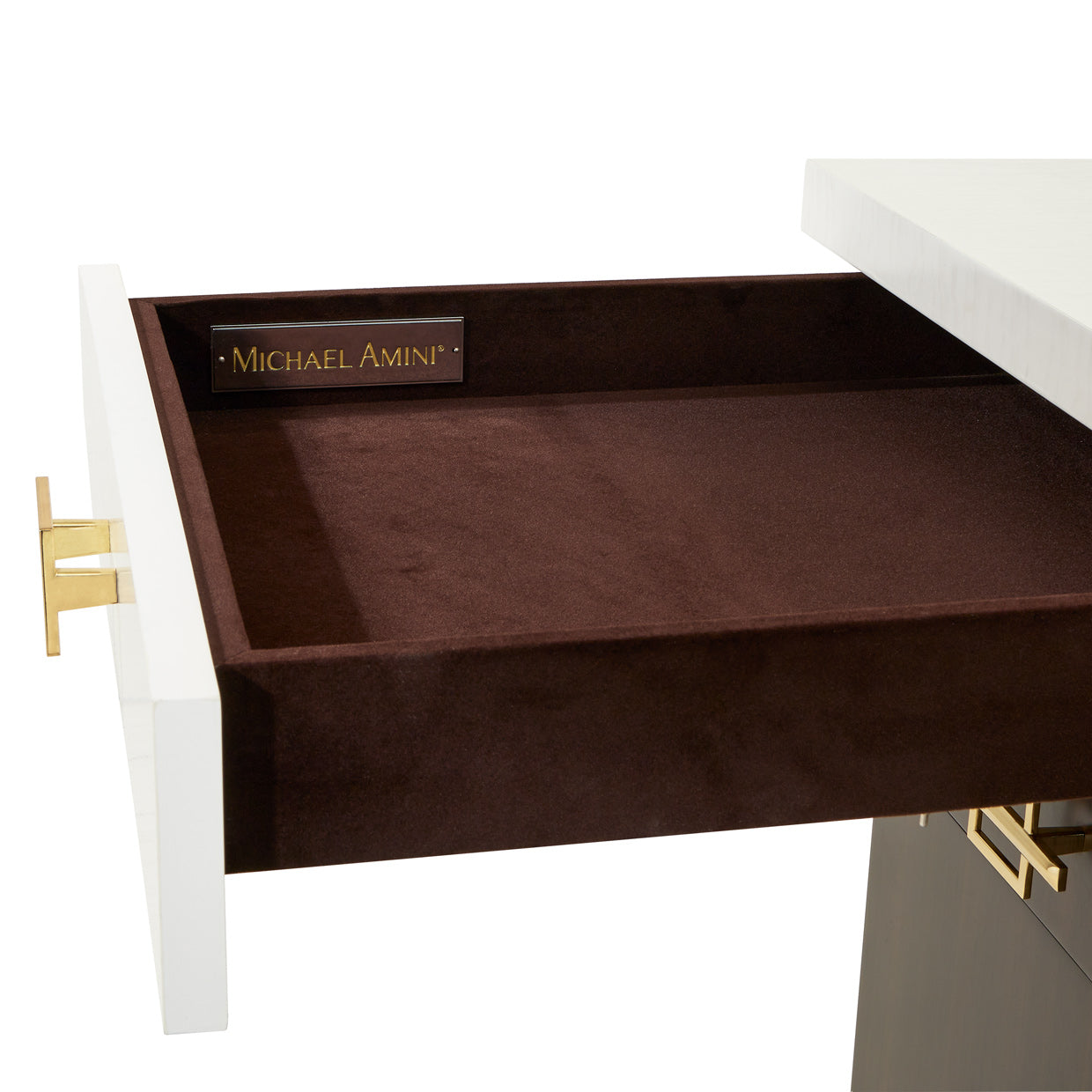 Belmont Place Desk - Espresso