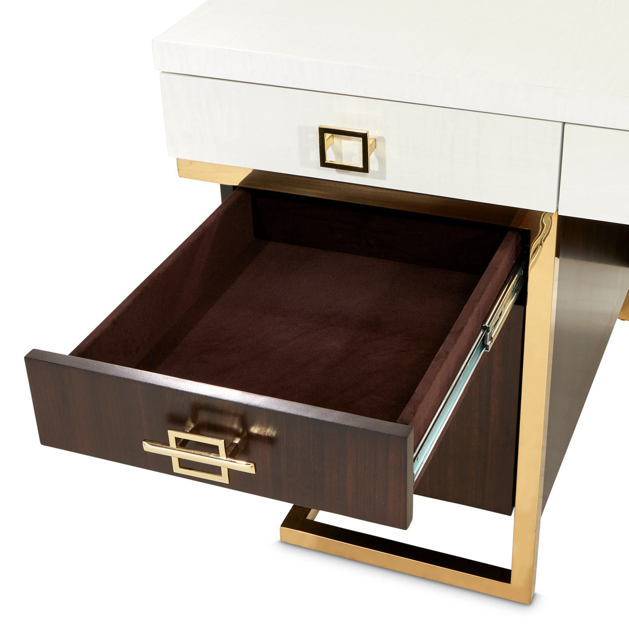 Belmont Place Desk - Espresso