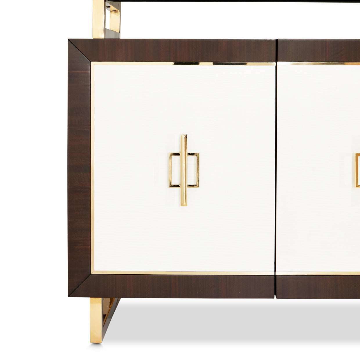 Belmont Place Display Cabinet - Espresso