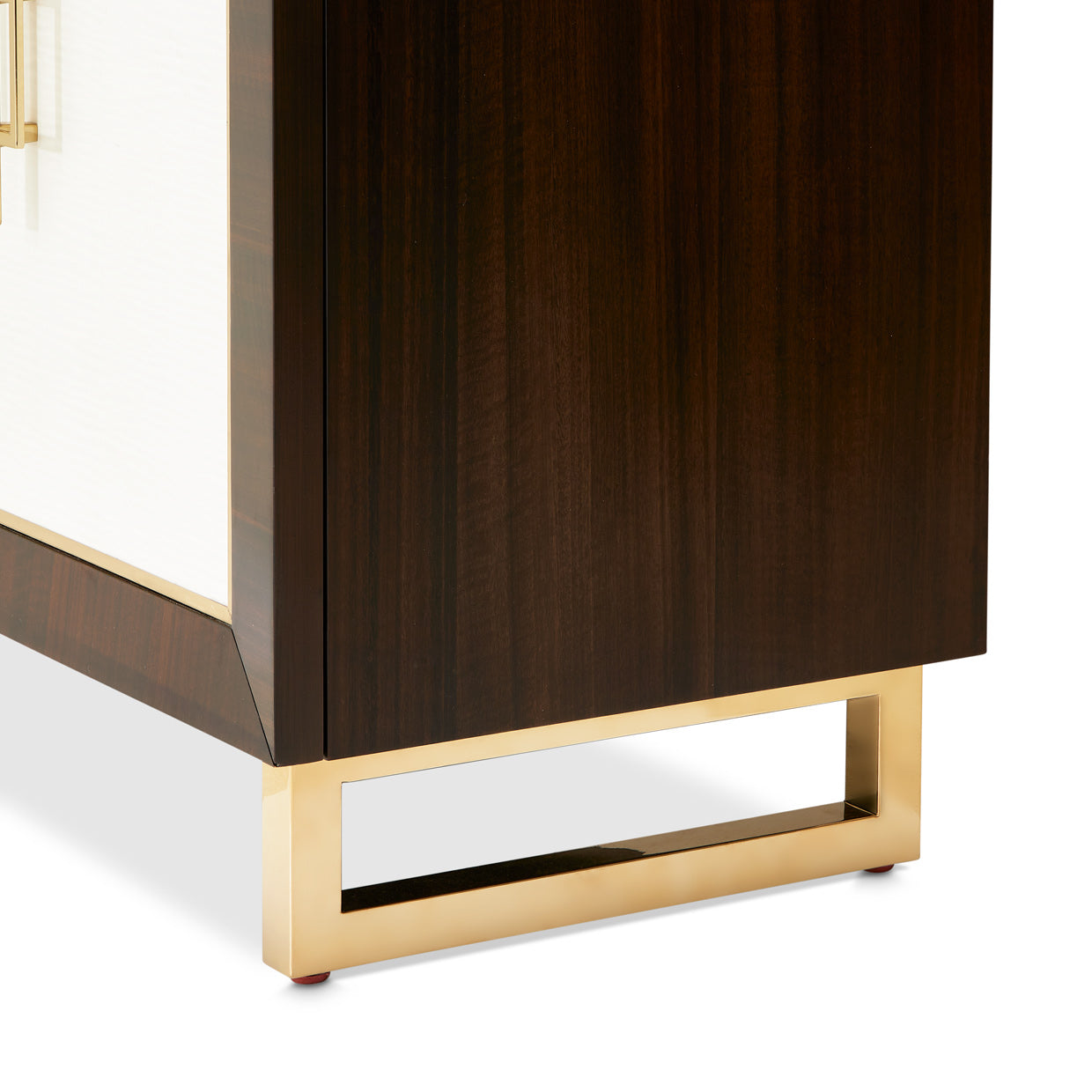 Belmont Place Display Cabinet - Espresso