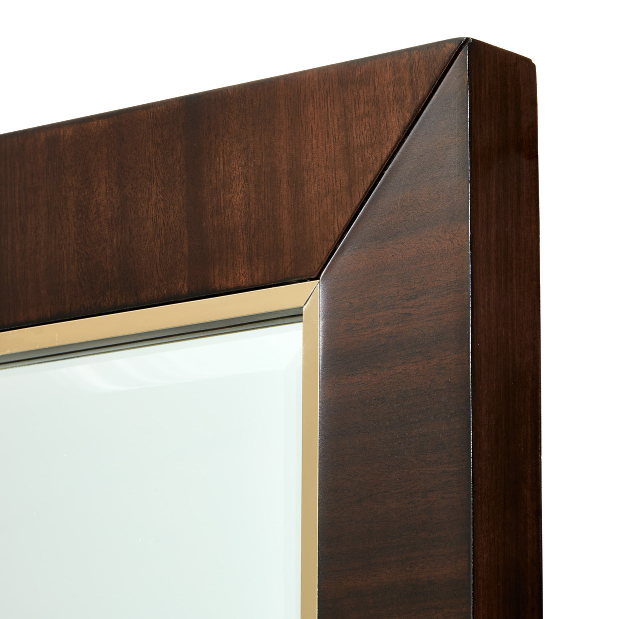 Belmont Place Wall Mirror - Espresso