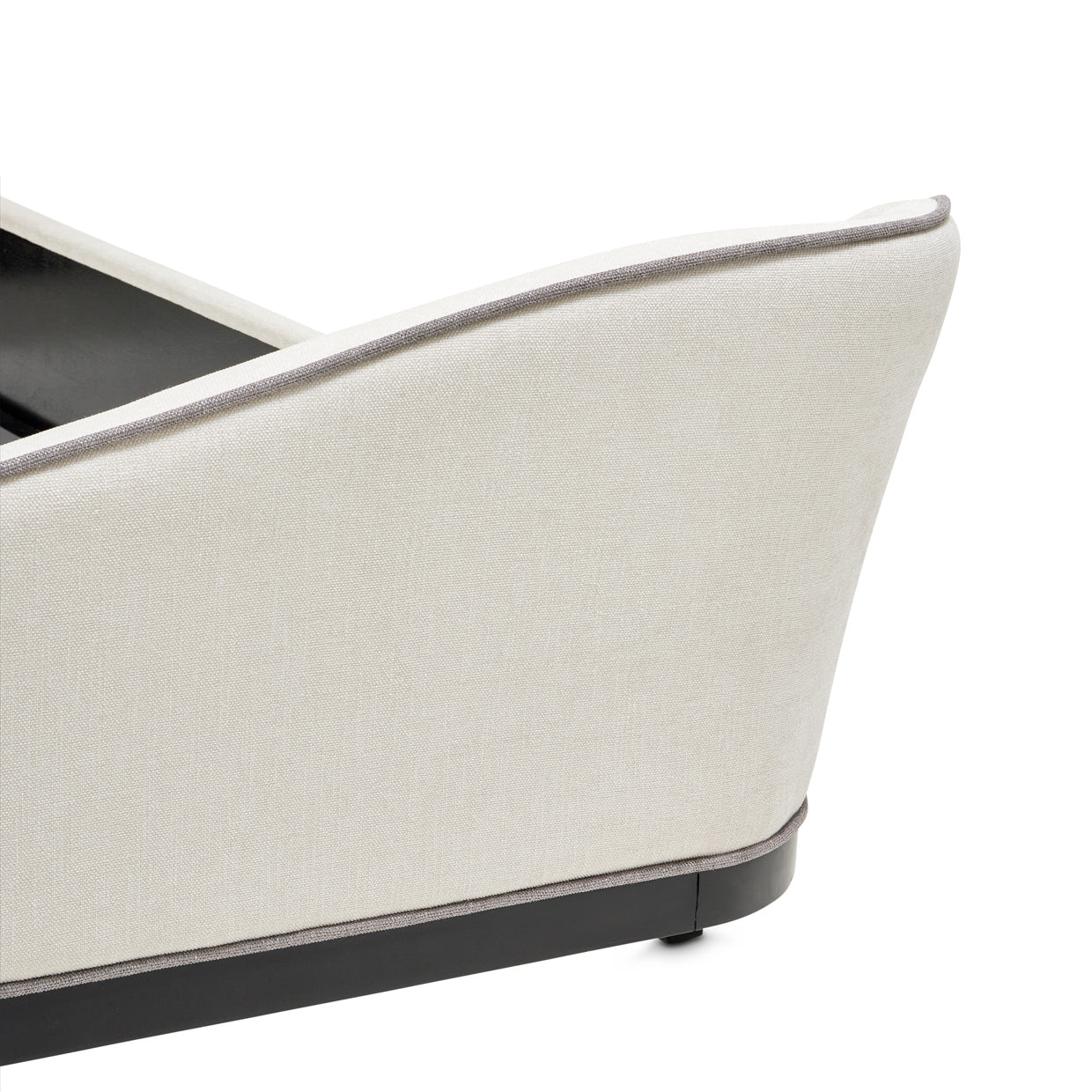 Tuxedo Eastern King Upholstered Bed - Piano Keyboard