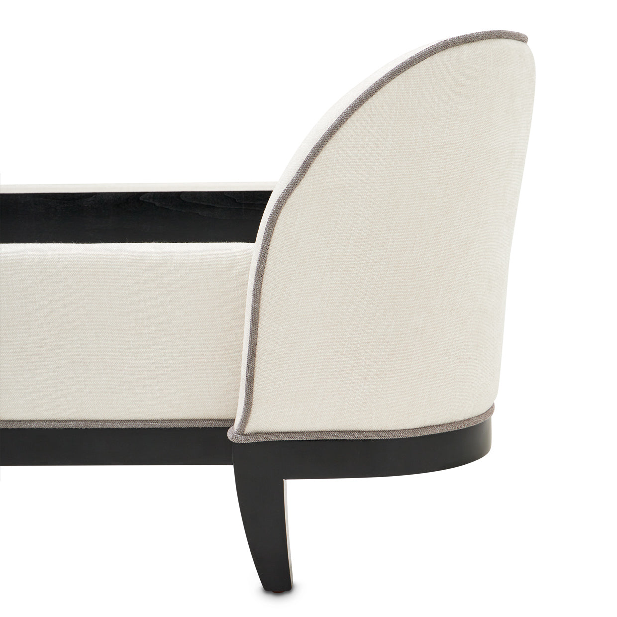 Tuxedo Eastern King Upholstered Bed - Piano Keyboard