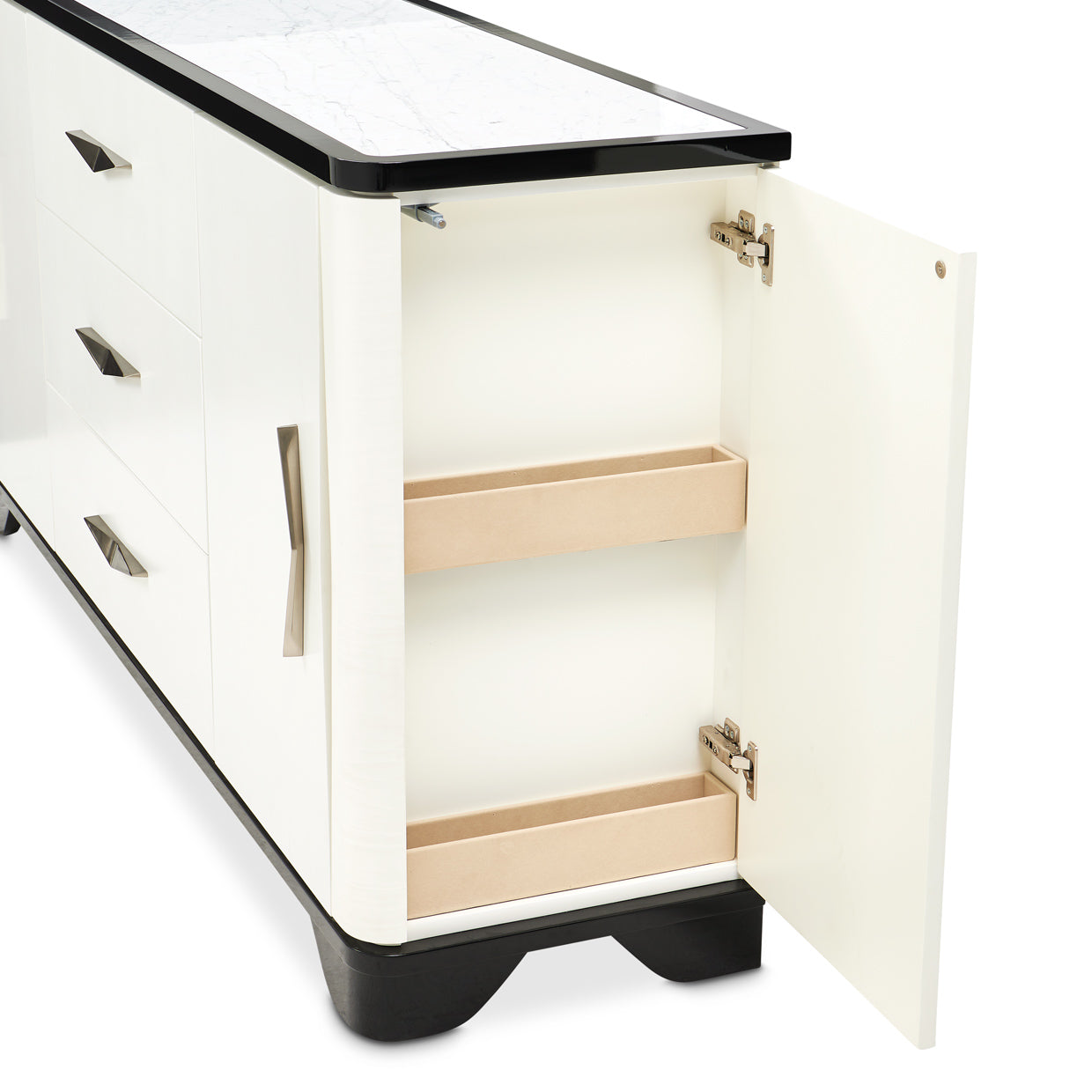 Tuxedo Sideboard - Piano Keyboard