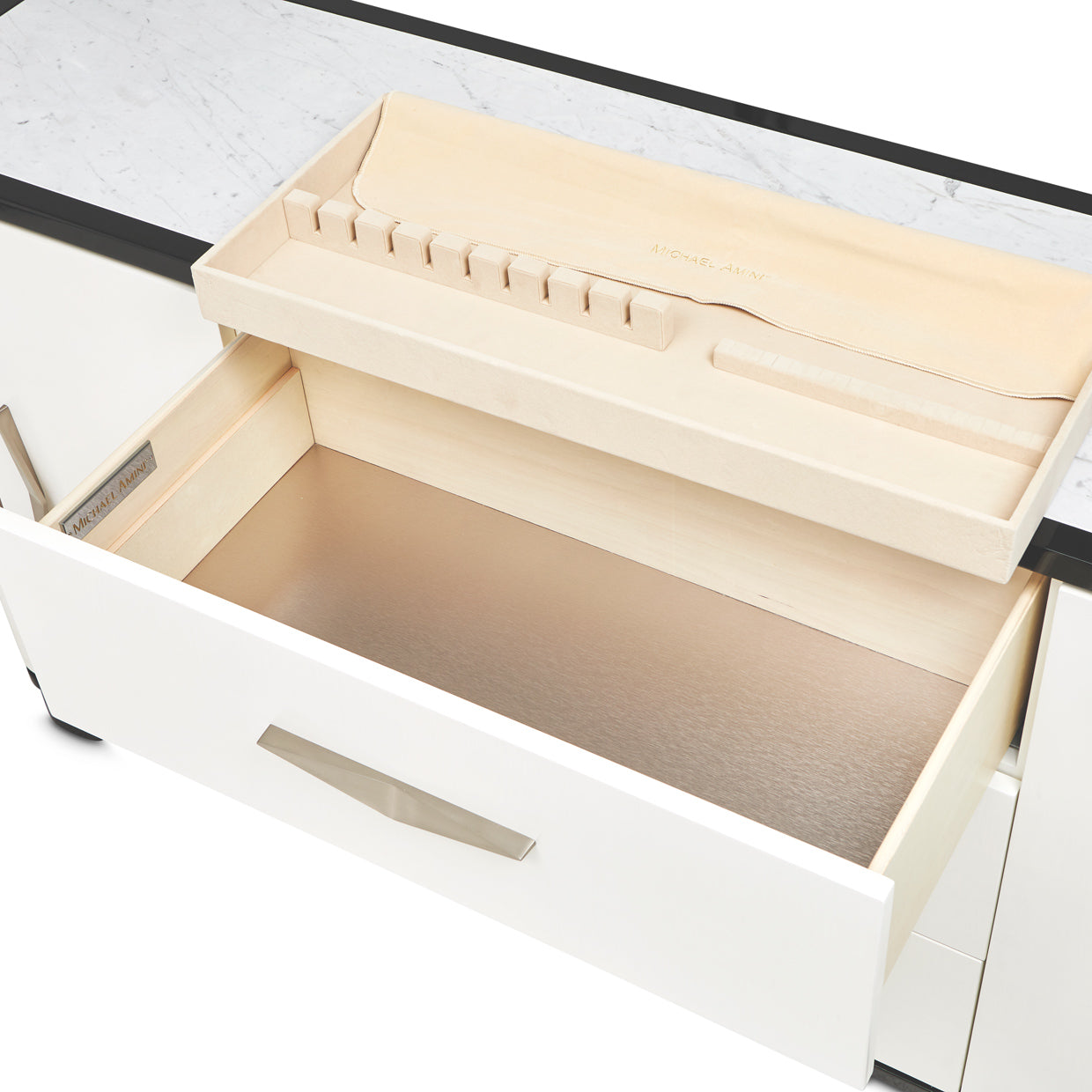 Tuxedo Sideboard - Piano Keyboard