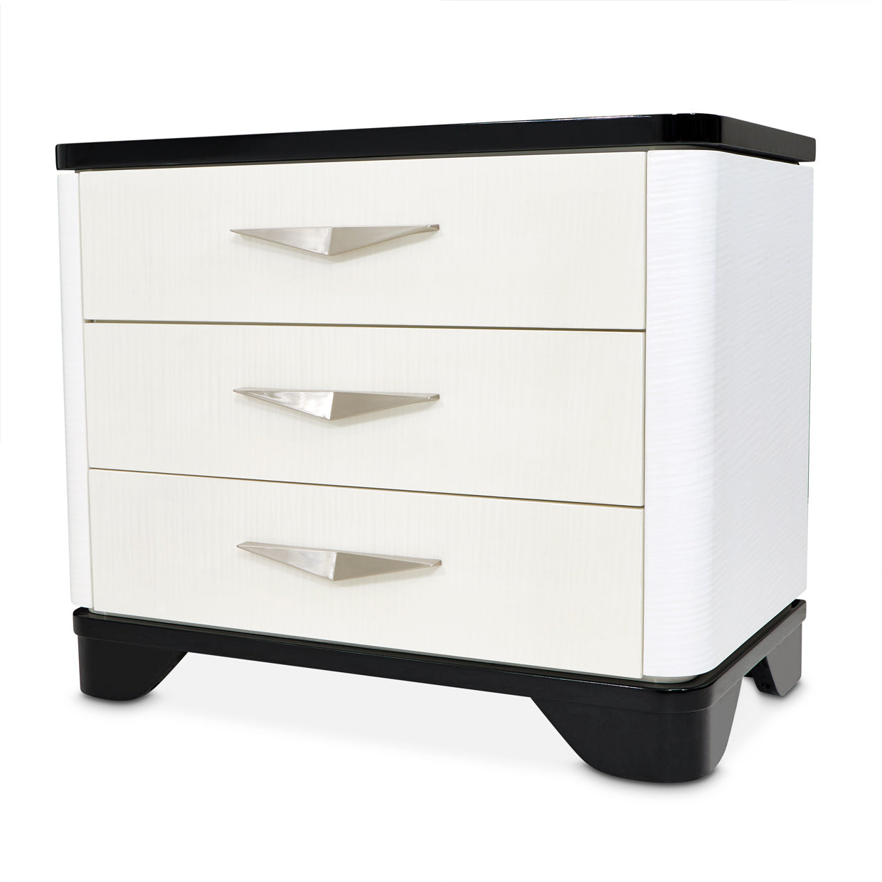 Tuxedo Nightstand, Large - Piano Keyboard