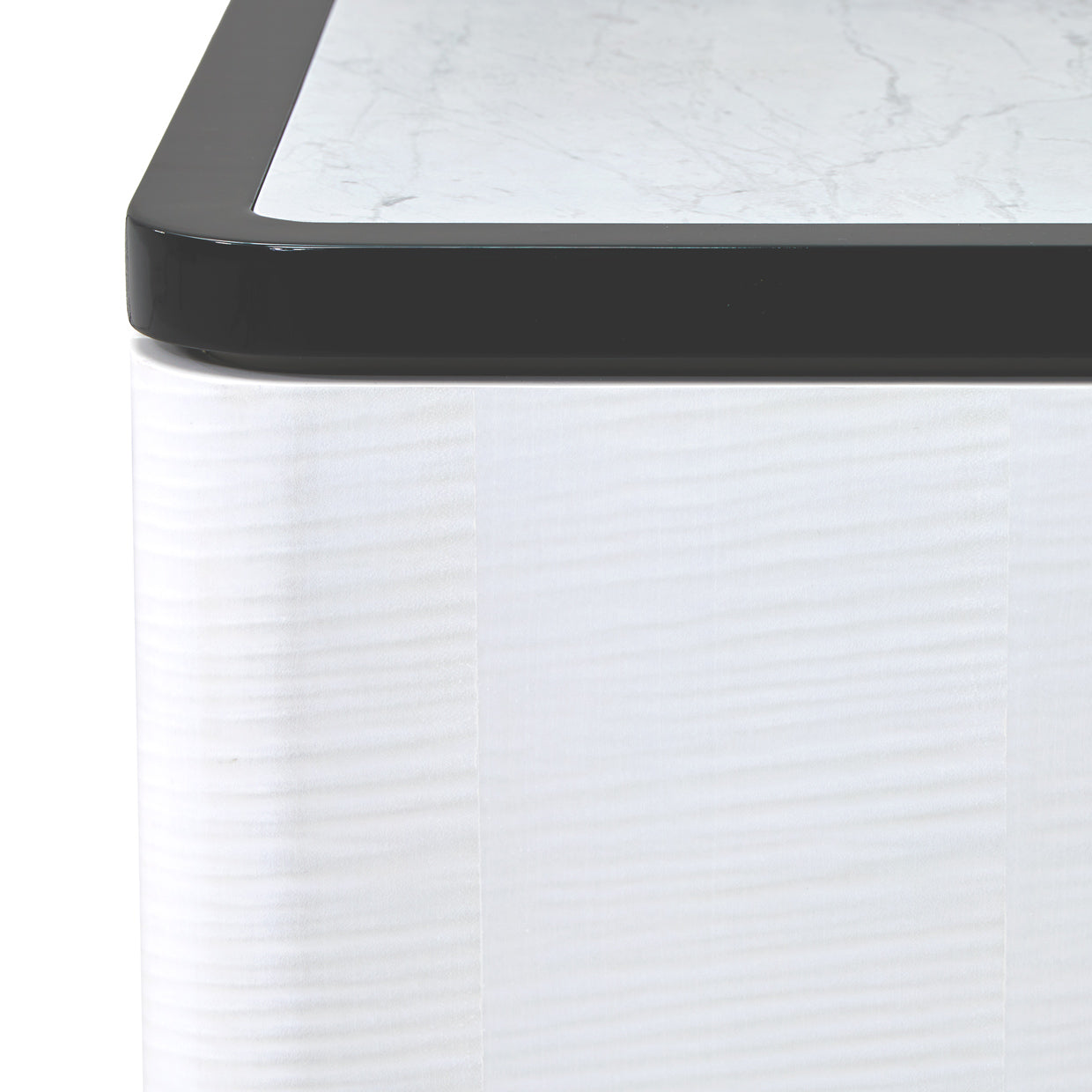 Tuxedo Nightstand, Large - Piano Keyboard