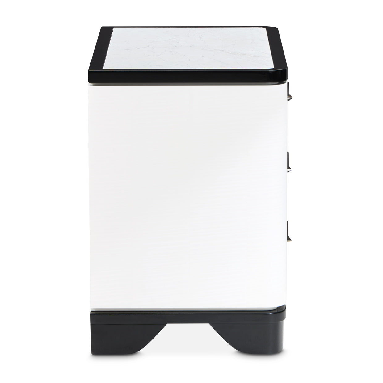 Tuxedo Nightstand, Large - Piano Keyboard
