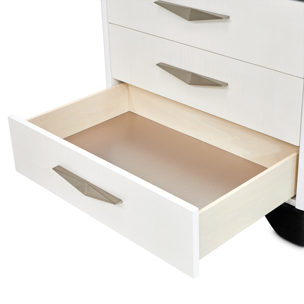 Tuxedo Nightstand, Large - Piano Keyboard