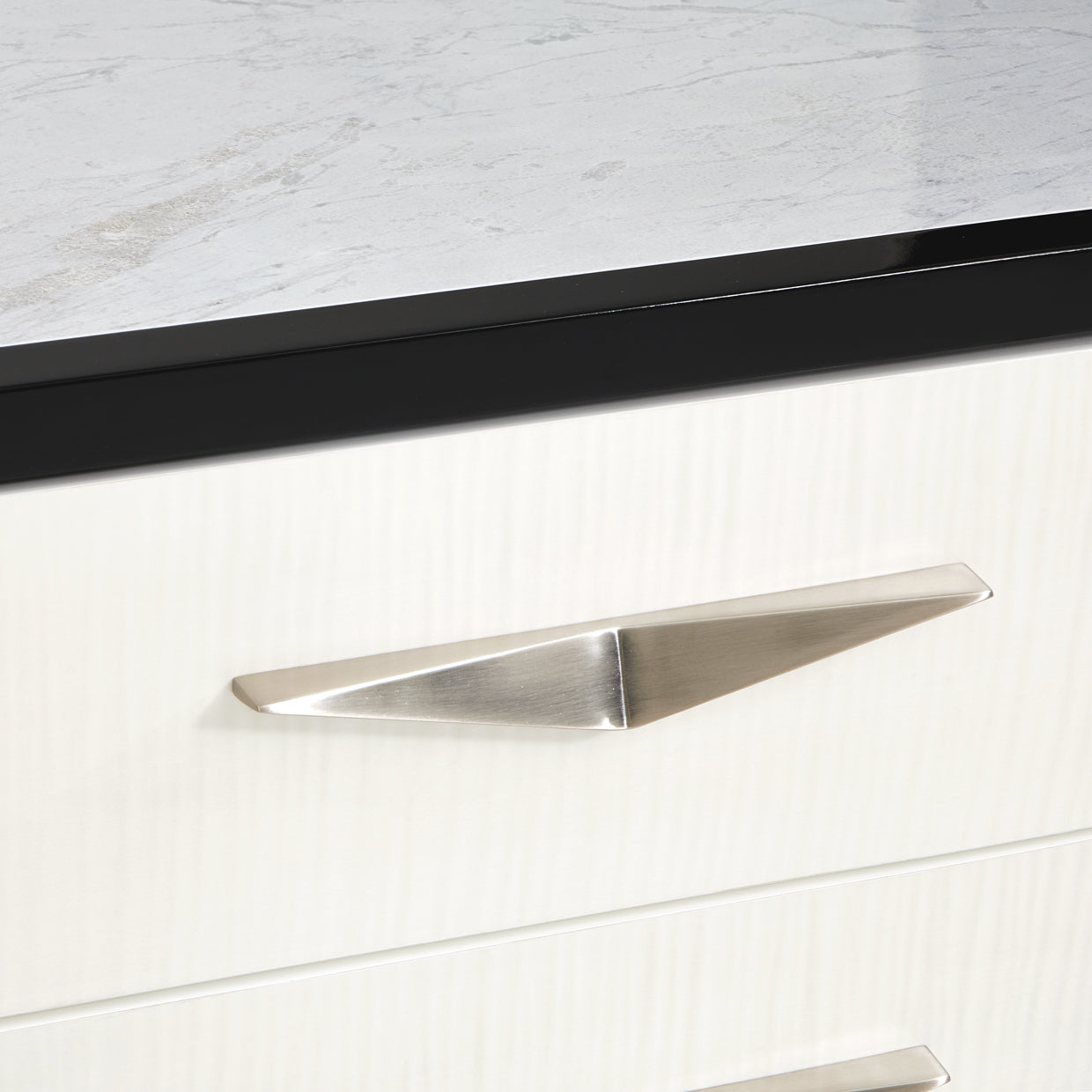 Tuxedo Nightstand, Large - Piano Keyboard