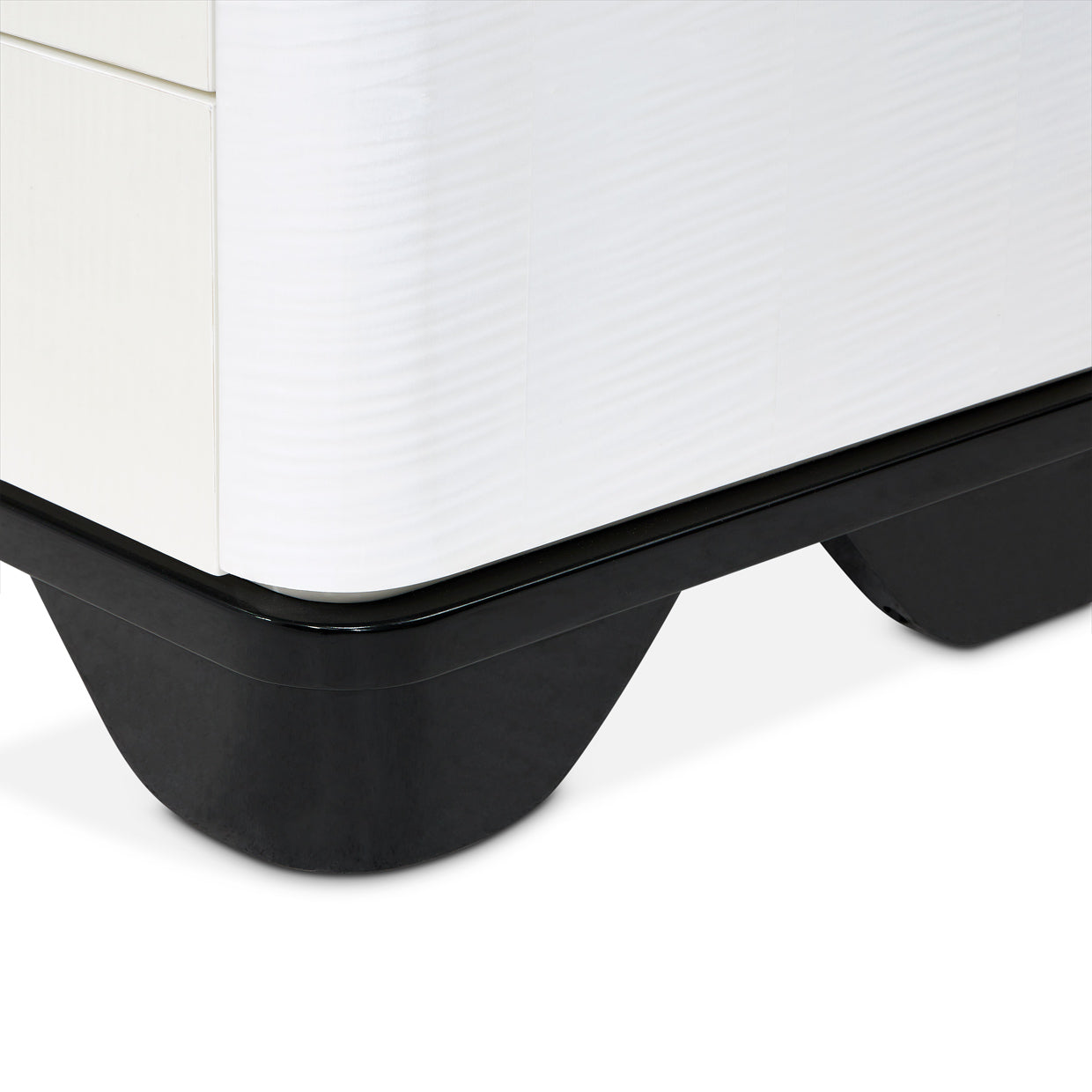 Tuxedo Nightstand, Large - Piano Keyboard