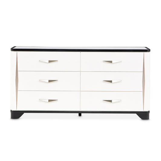 Tuxedo Dresser - Piano Keyboard