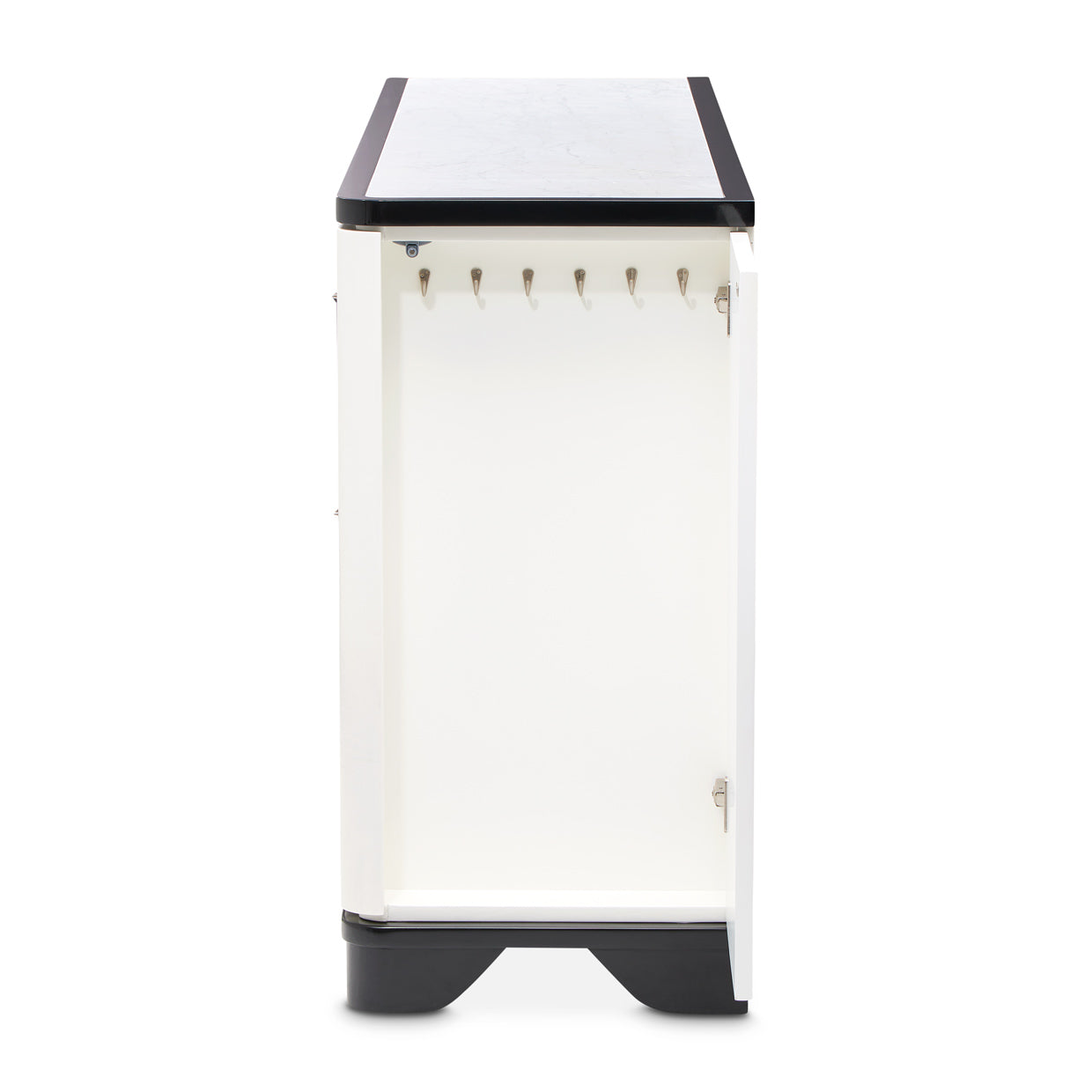 Tuxedo Dresser - Piano Keyboard
