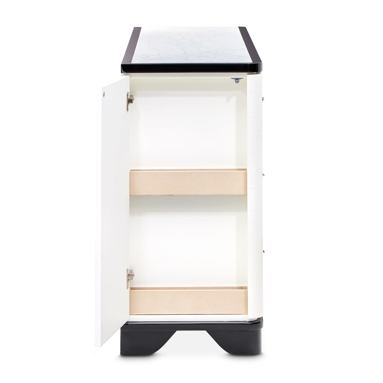 Tuxedo Dresser - Piano Keyboard