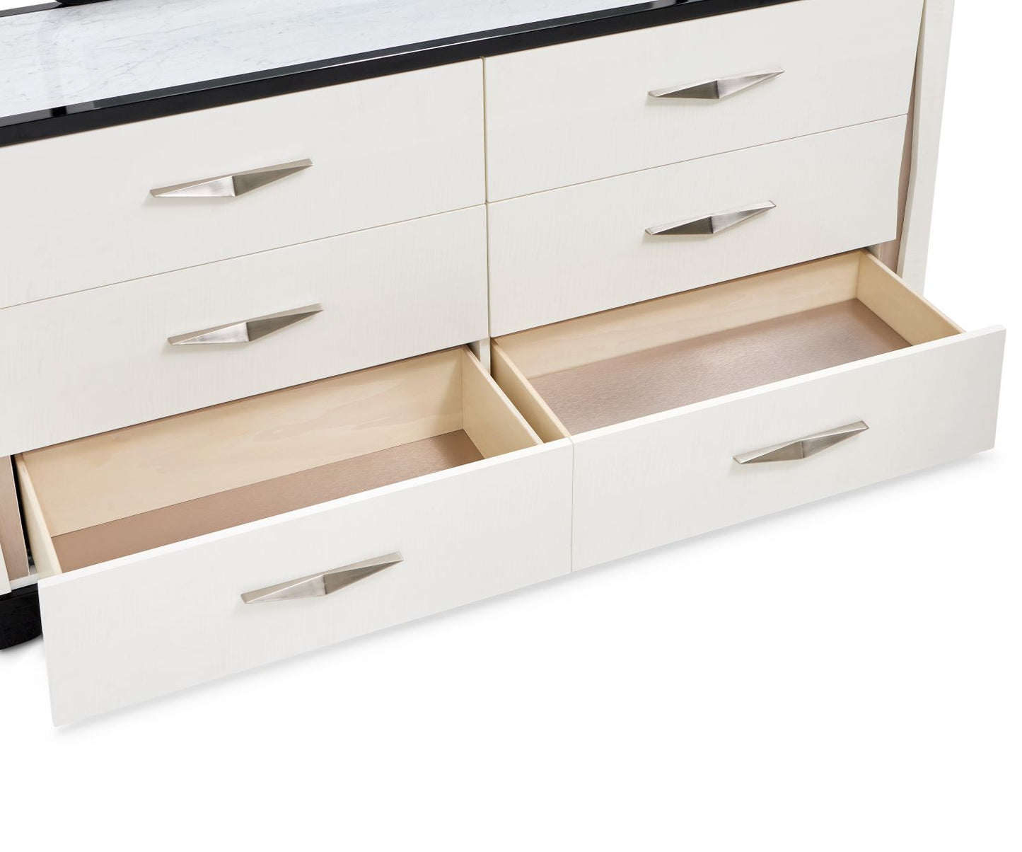 Tuxedo Dresser - Piano Keyboard