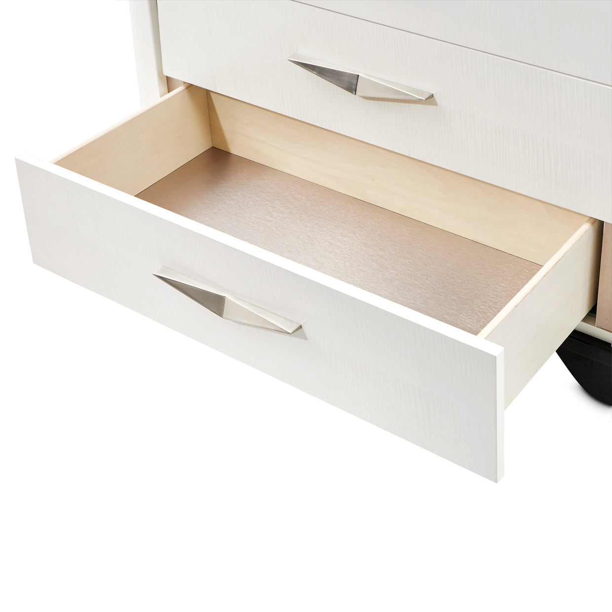 Tuxedo 6-Drawer Chest - Piano Keyboard