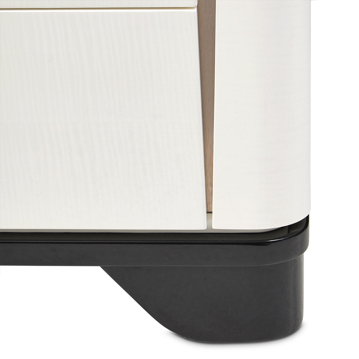 Tuxedo 6-Drawer Chest - Piano Keyboard