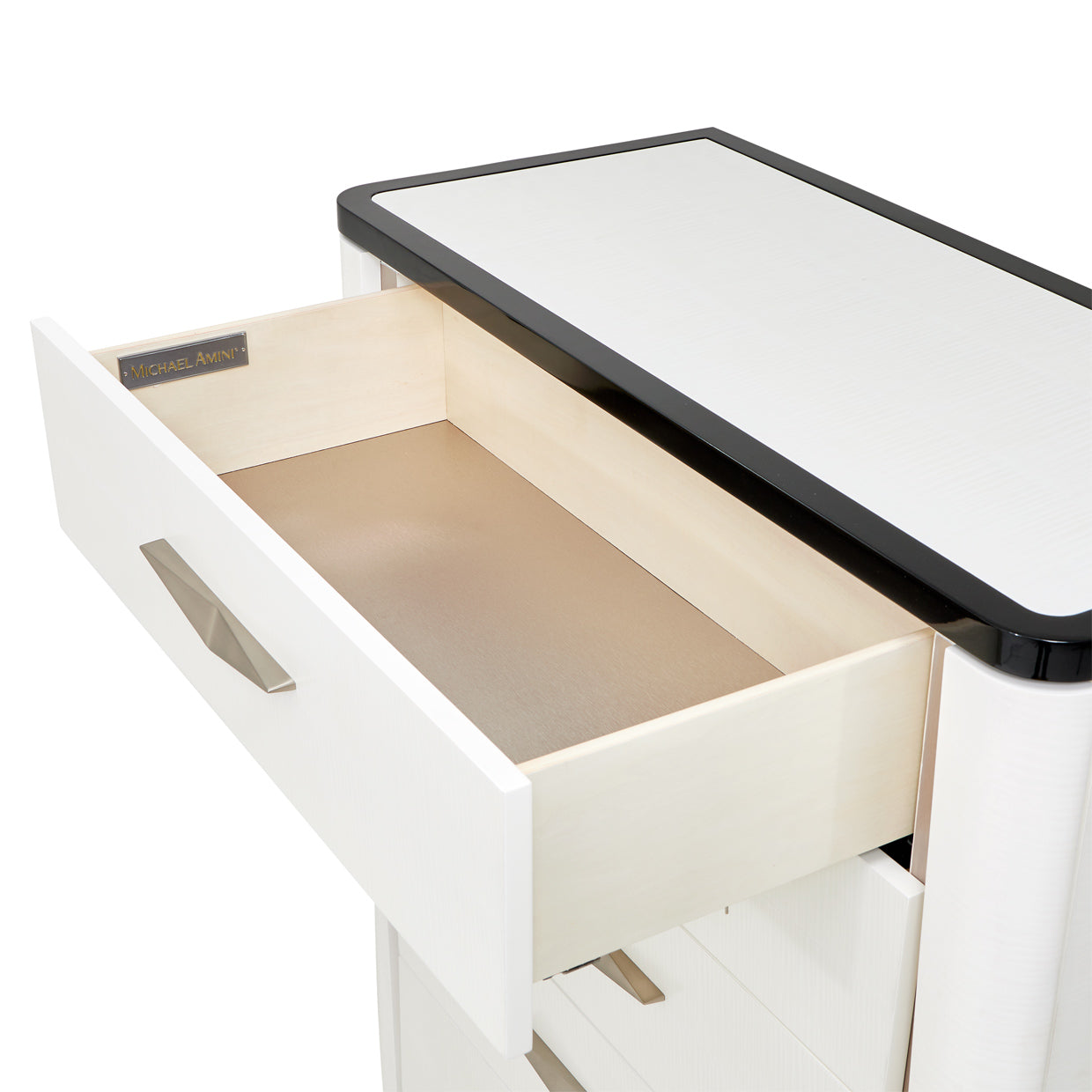 Tuxedo 6-Drawer Chest - Piano Keyboard