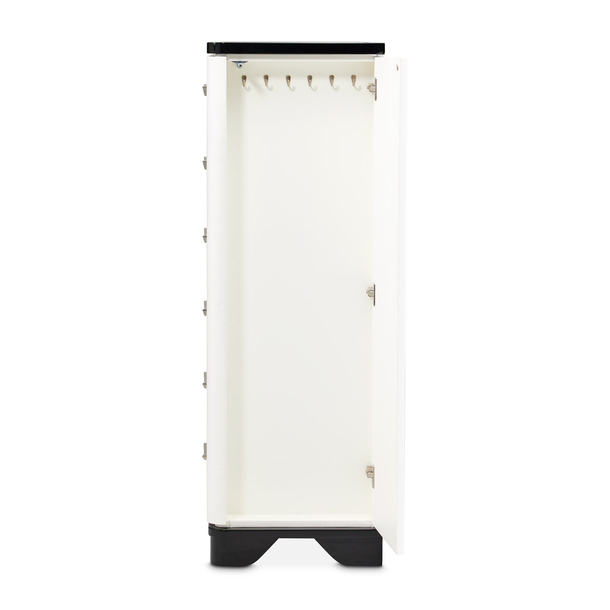 Tuxedo 6-Drawer Chest - Piano Keyboard