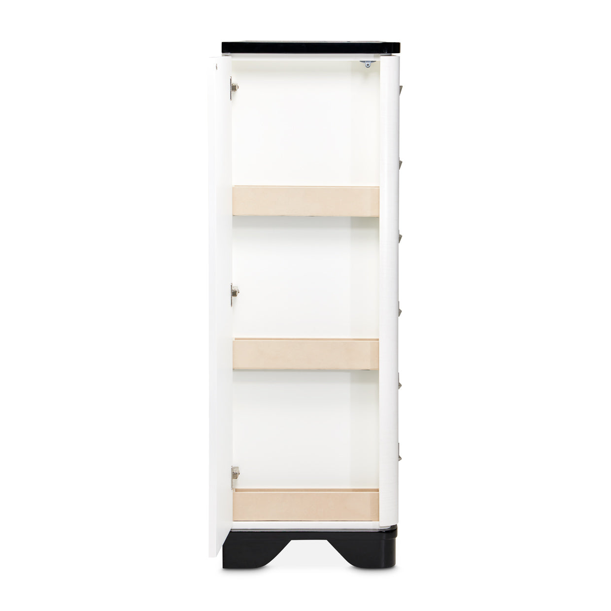 Tuxedo 6-Drawer Chest - Piano Keyboard