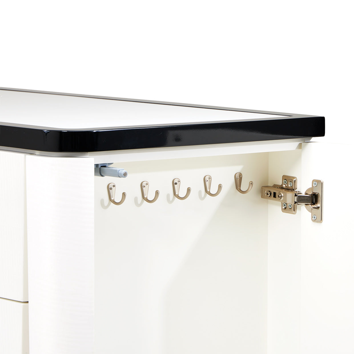 Tuxedo 6-Drawer Chest - Piano Keyboard