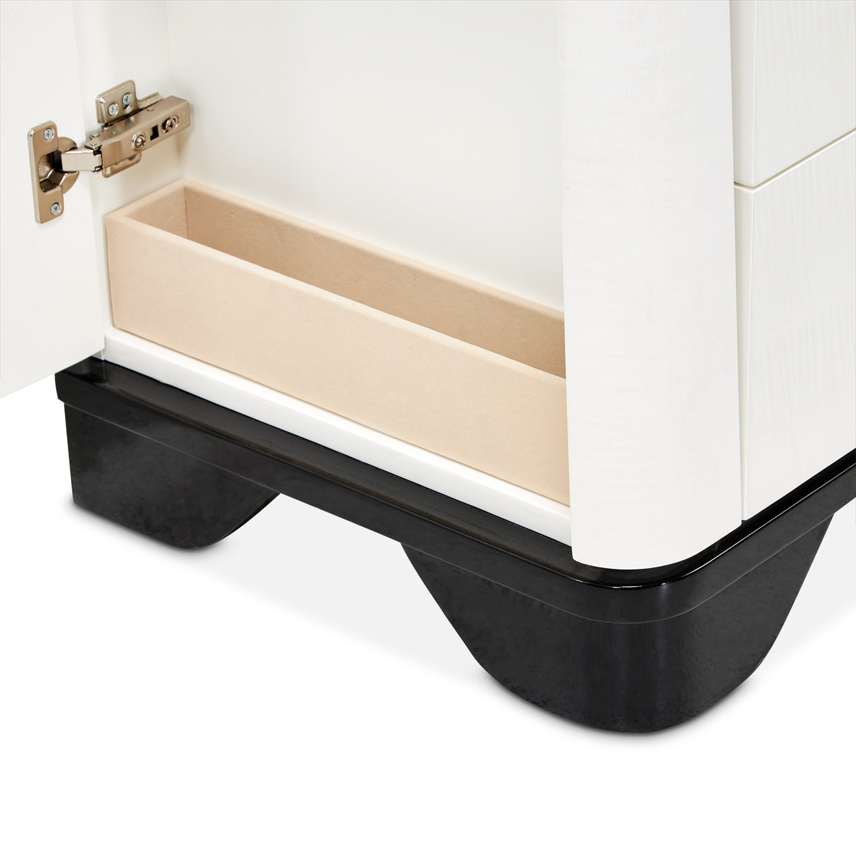 Tuxedo 6-Drawer Chest - Piano Keyboard