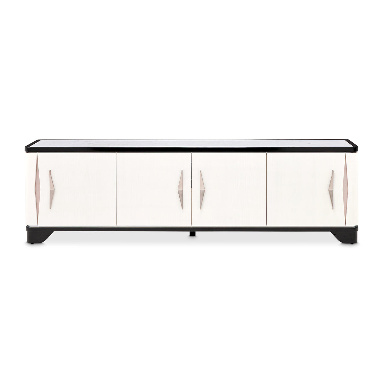 Tuxedo Media Cabinet - Piano Keyboard