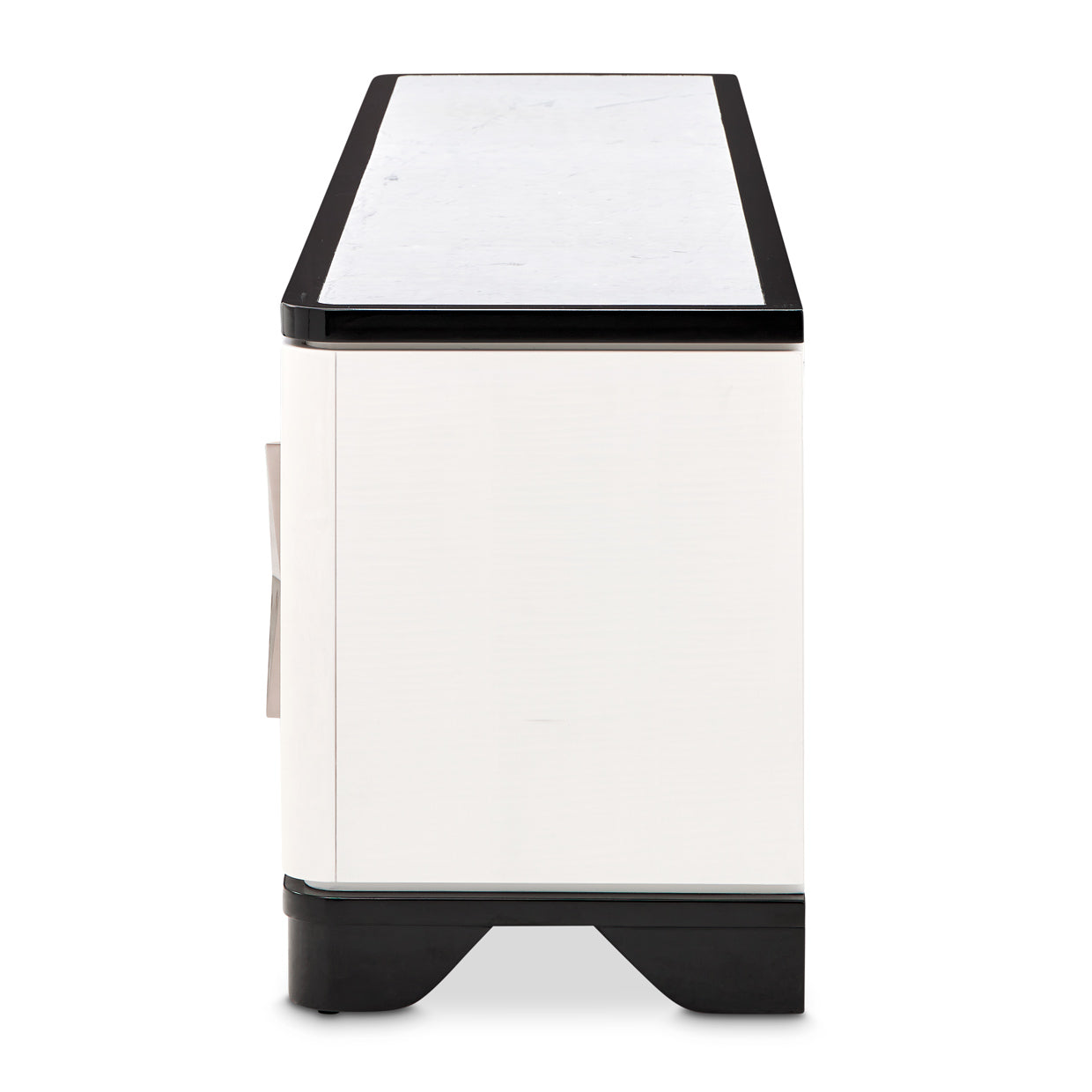 Tuxedo Media Cabinet - Piano Keyboard